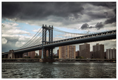 Manhattan Bridge, NYC cm 90x60