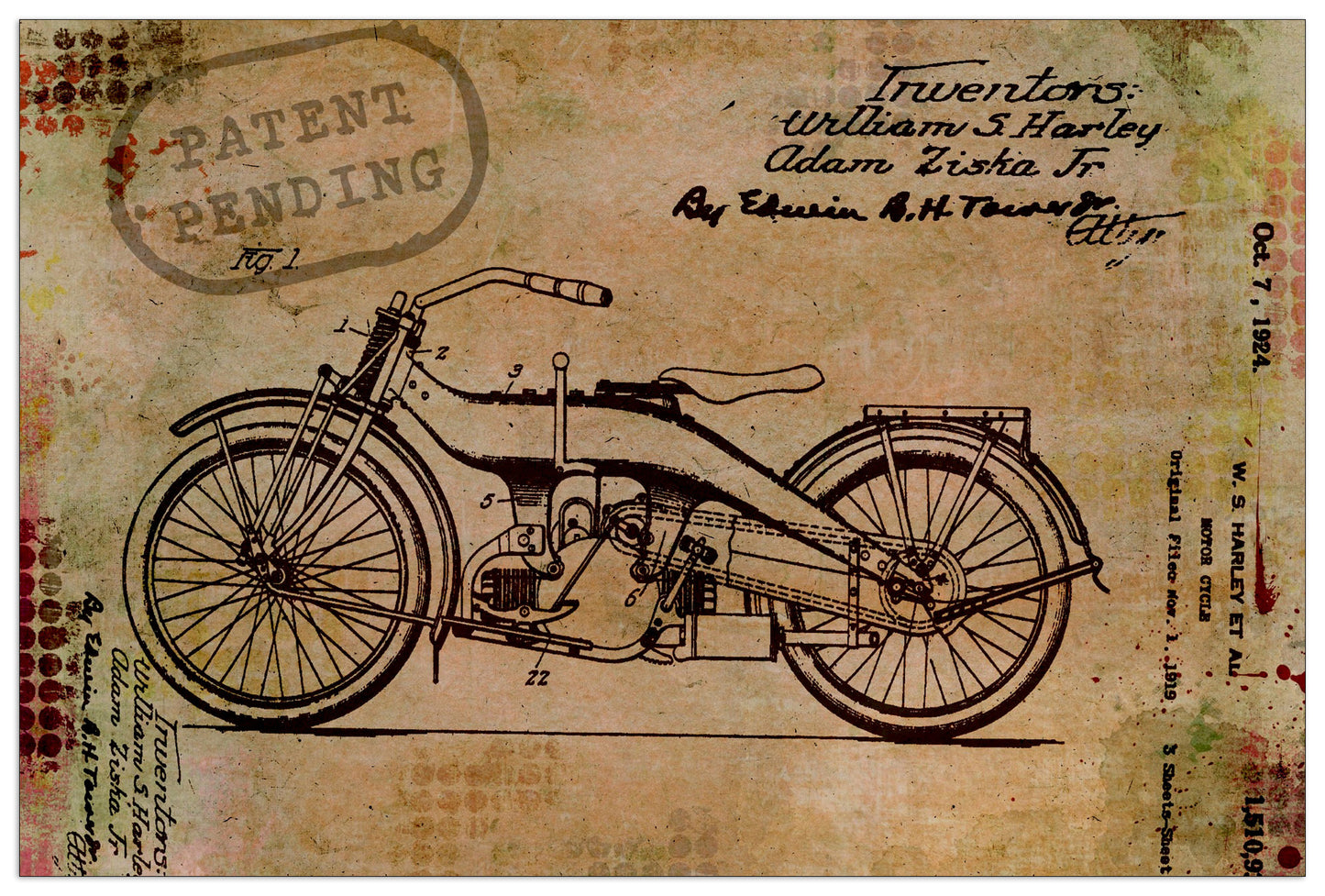 patent Pending cm 90x60