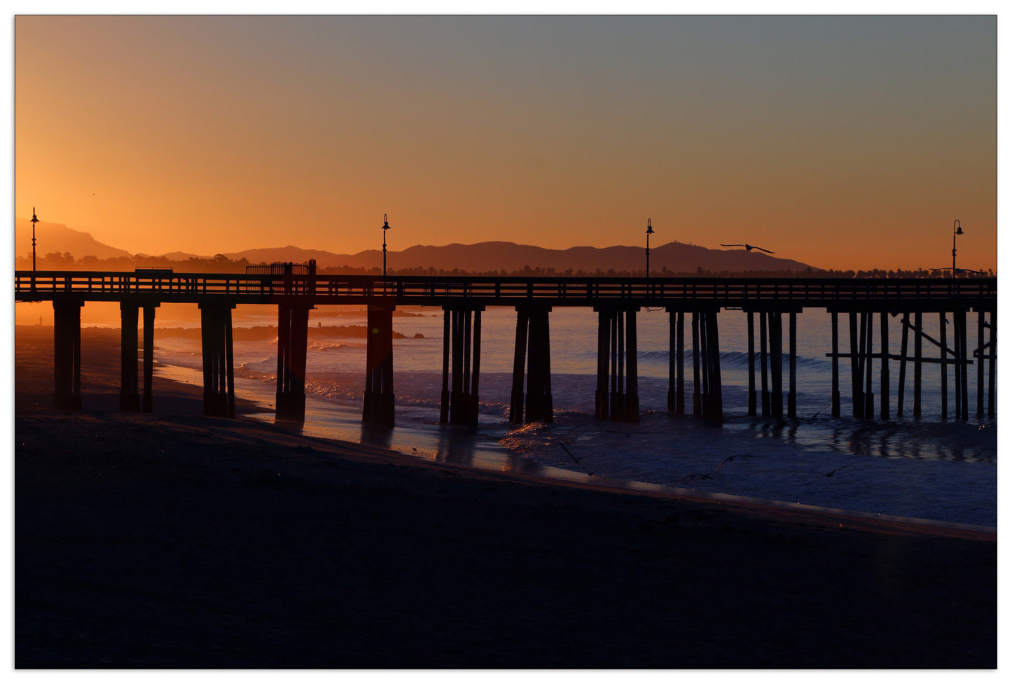 Sunset cm 90x60
