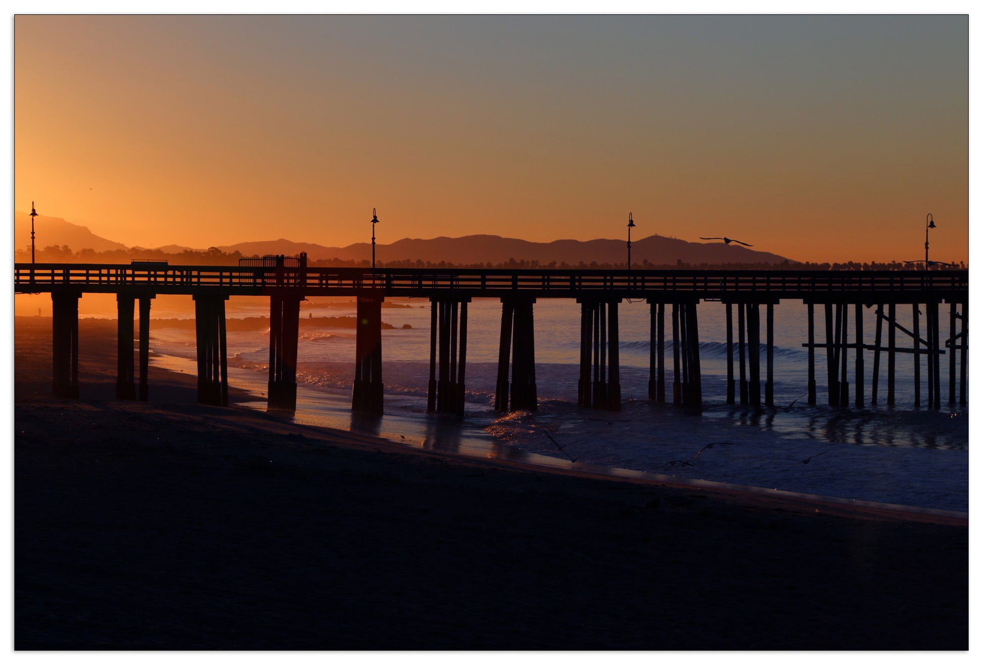 Sunset cm 90x60