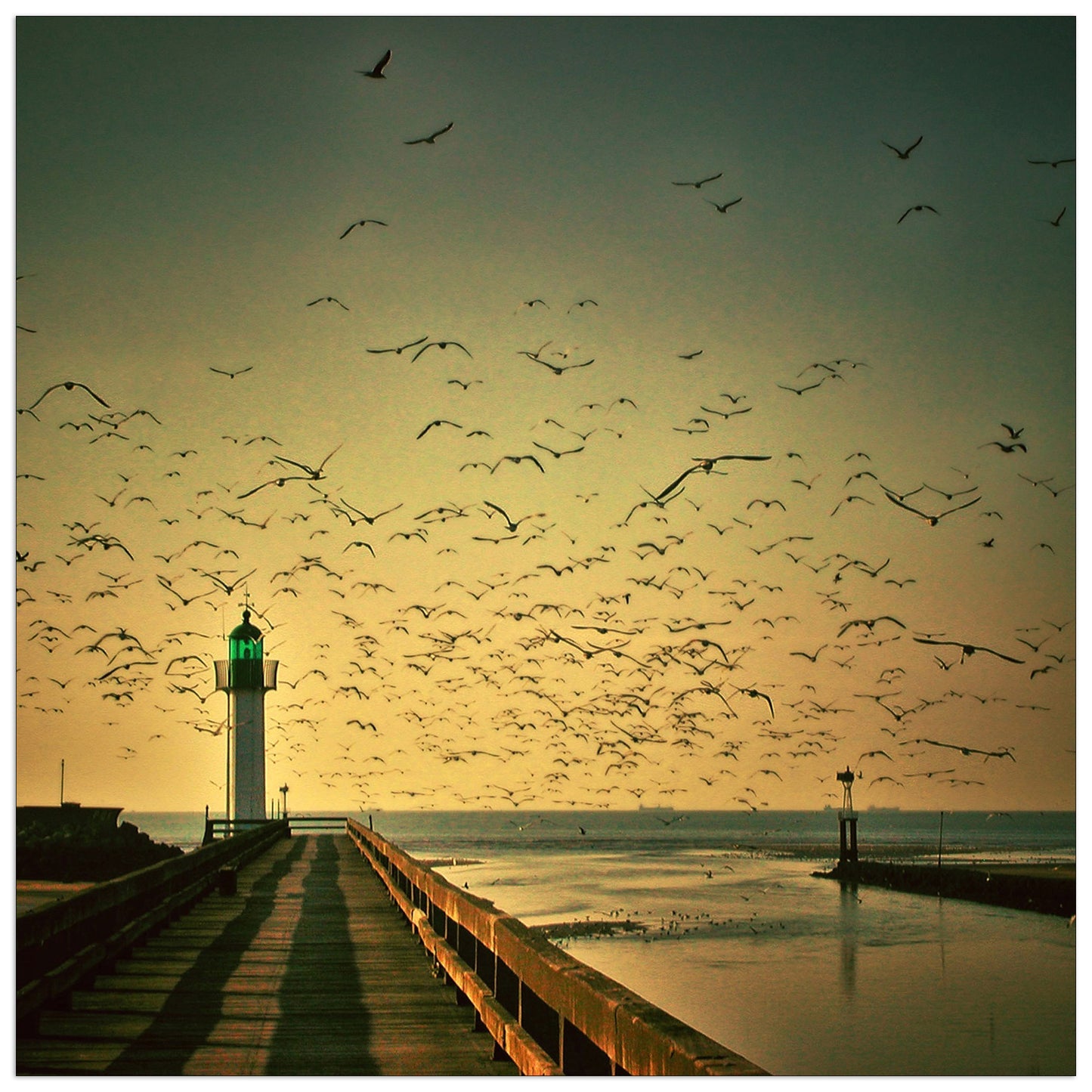 Lighthouse cm 70x70