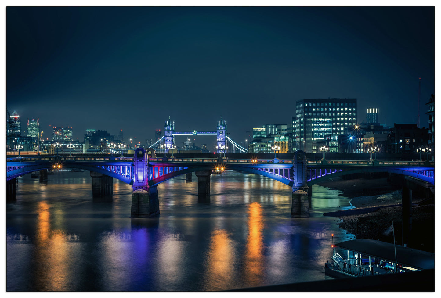 London view cm 90x60