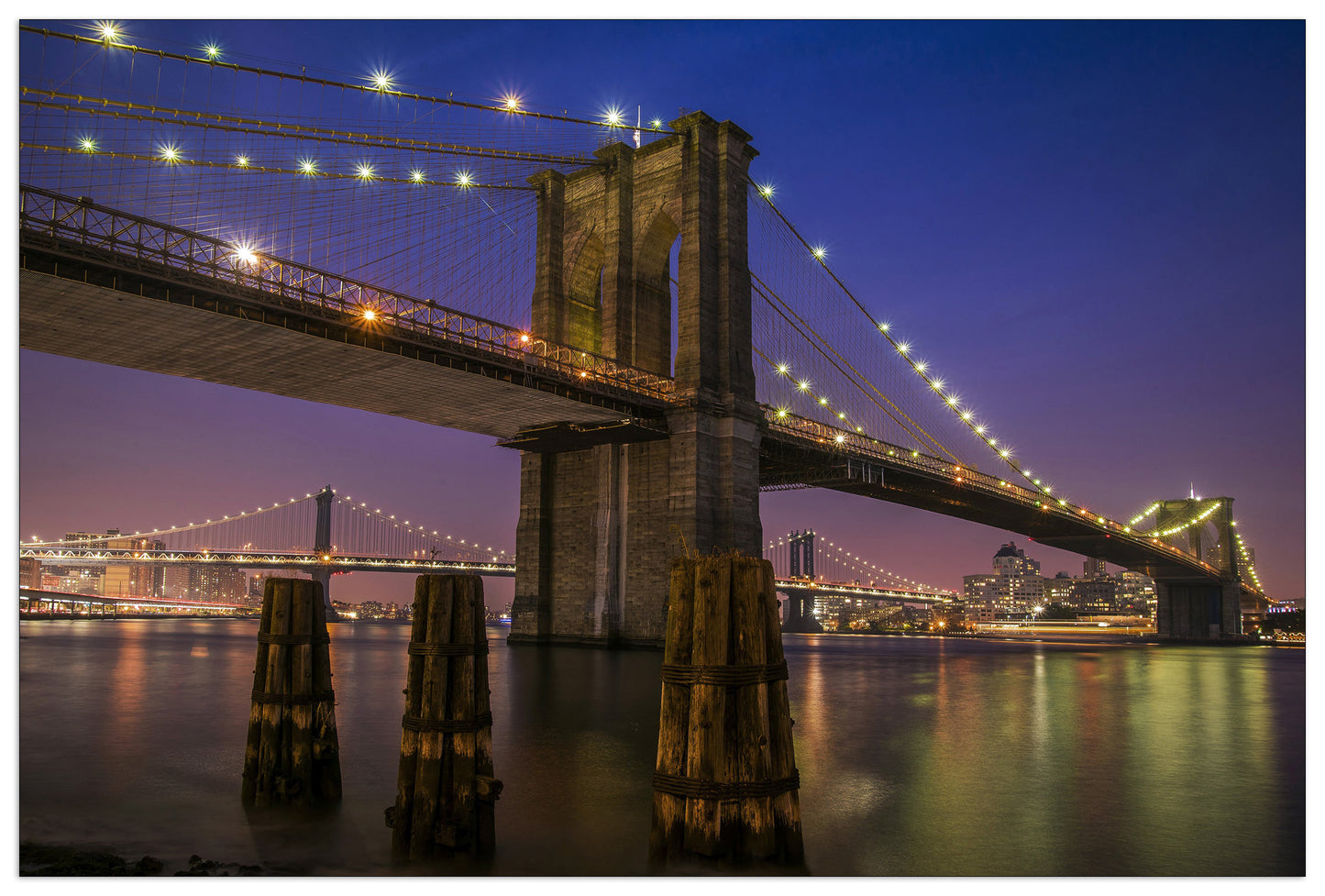 Brooklyn bridge cm 90x60