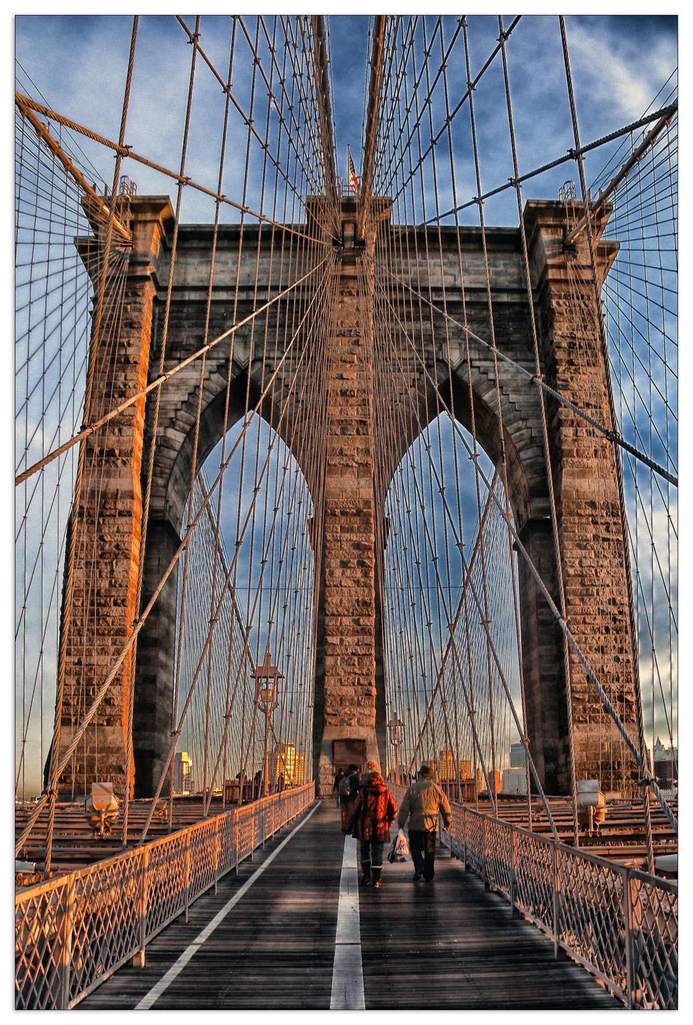 Brooklyn bridge cm 60x90