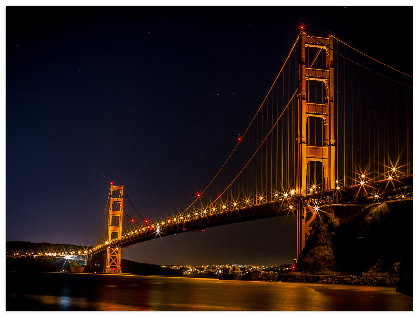 Golden Gate Bridge cm 120x90