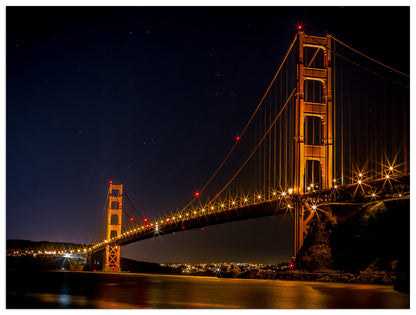 Golden Gate Bridge cm 120x90