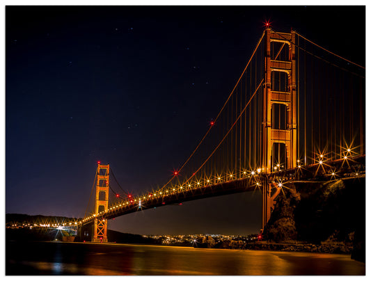Golden Gate Bridge cm 120x90
