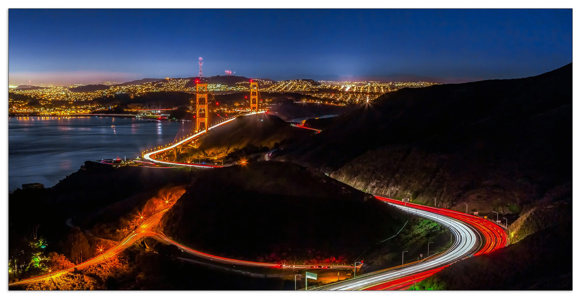 San Francisco cm 140x70