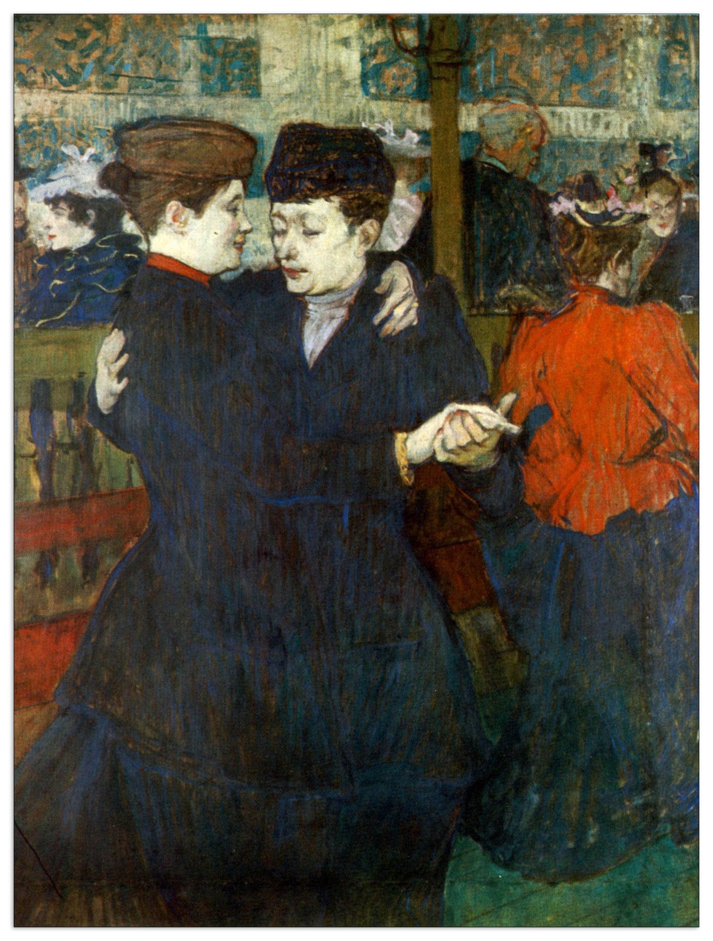 Dancing a Valse cm 60x80