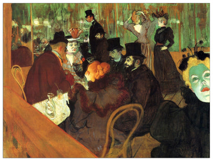 In the Moulin Rouge cm 120x90