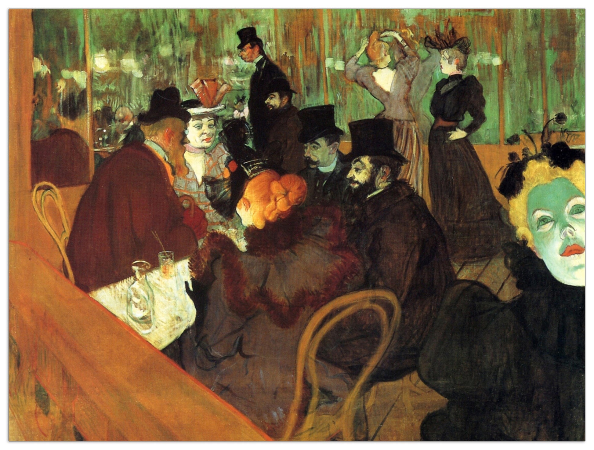In the Moulin Rouge cm 80x60