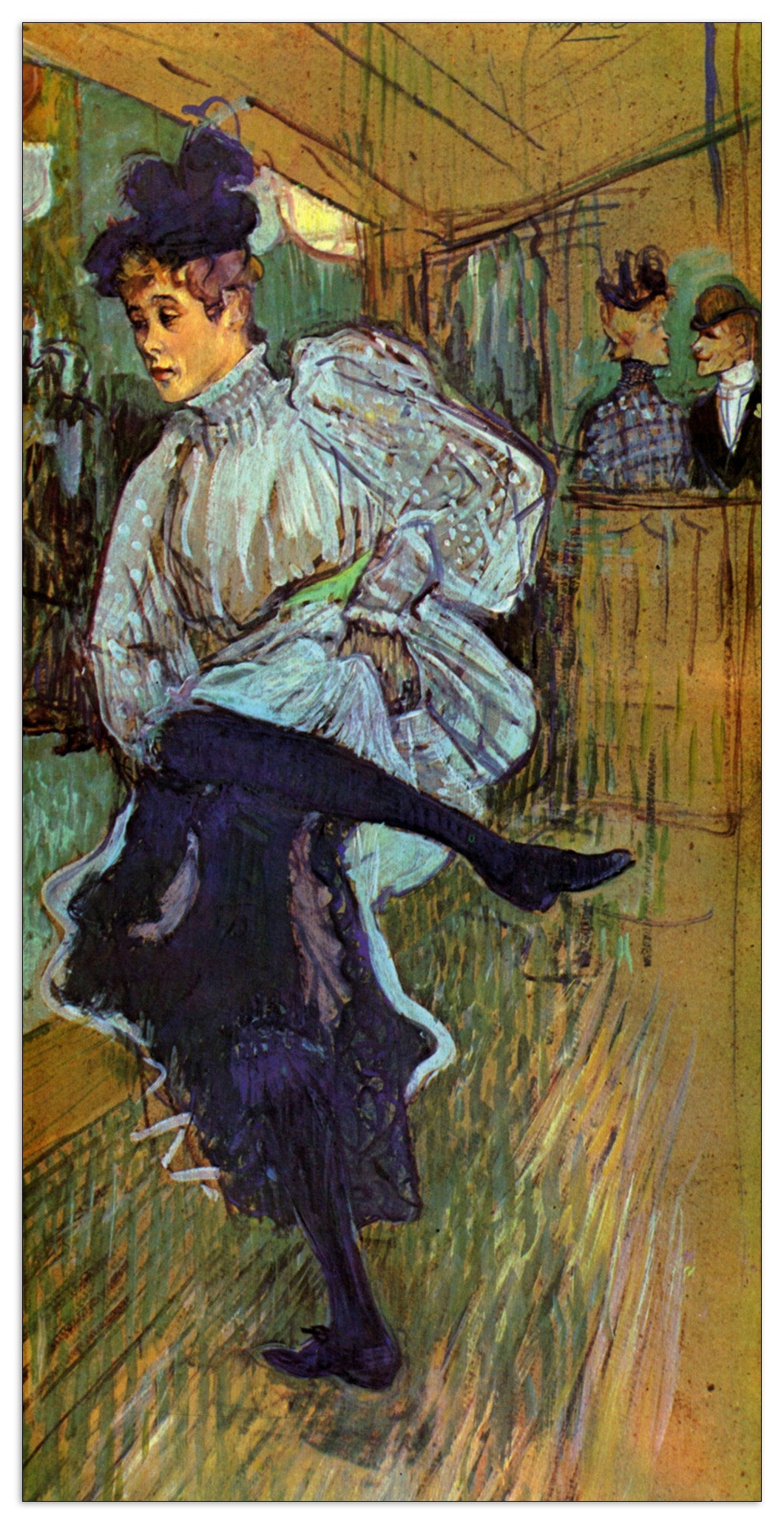 Jane Avril Dancing cm 70x140