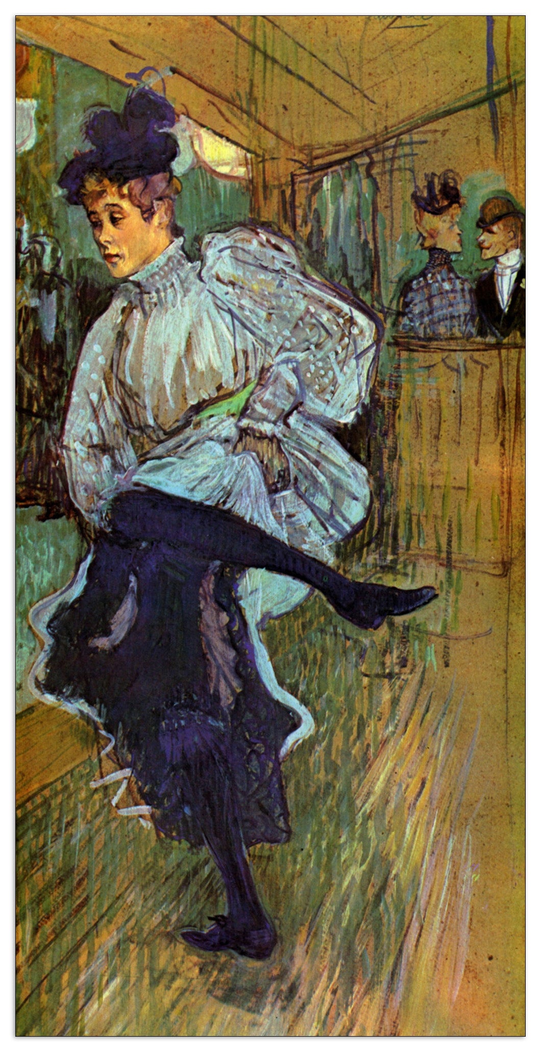 Jane Avril Dancing cm 50x100