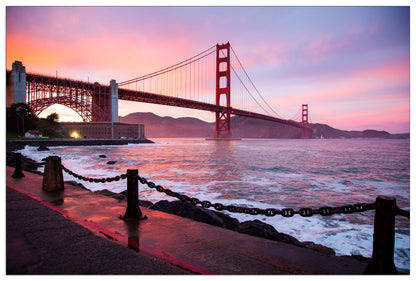 San Francisco Golden Gate cm 90x60