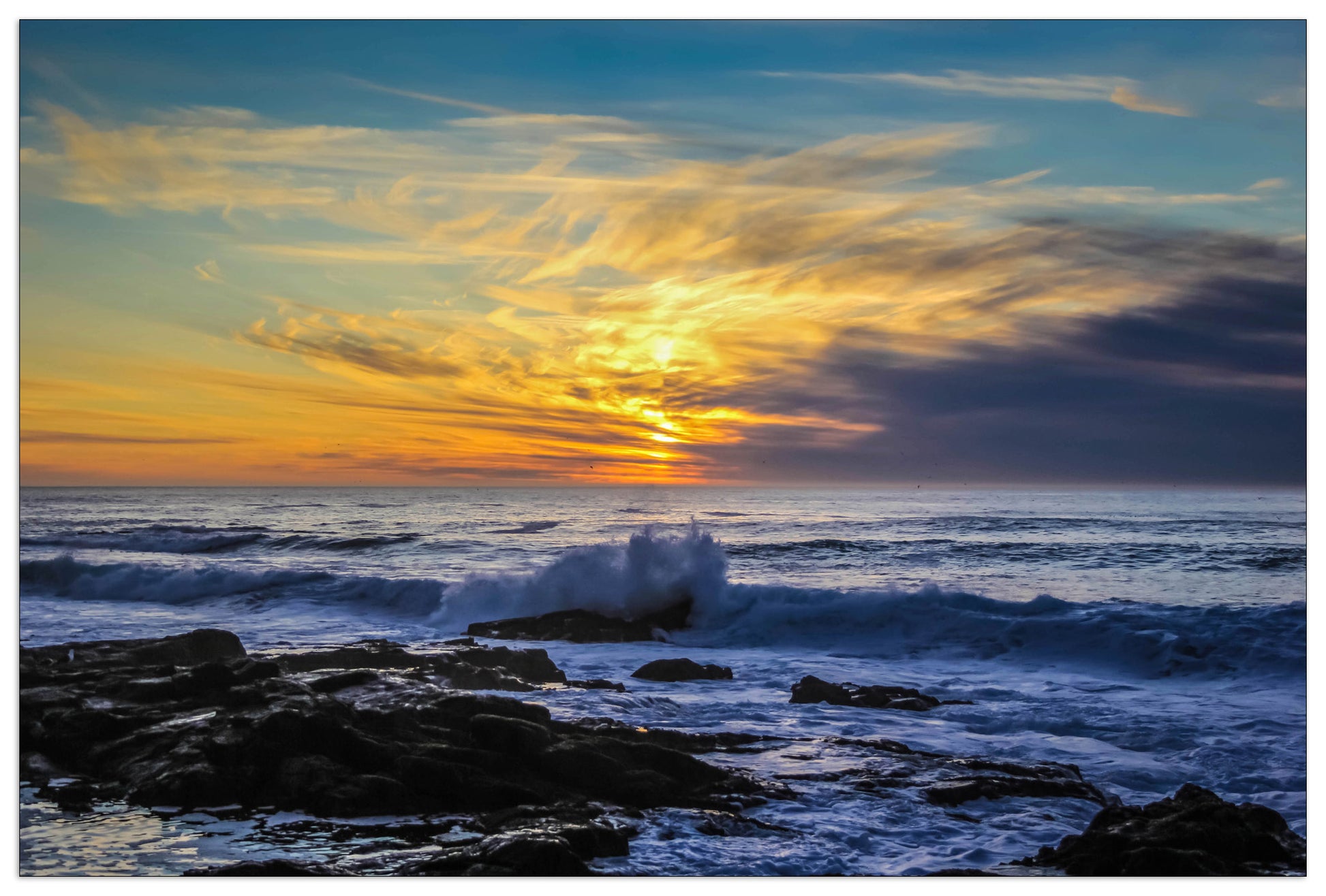Tramonto cm 90x60