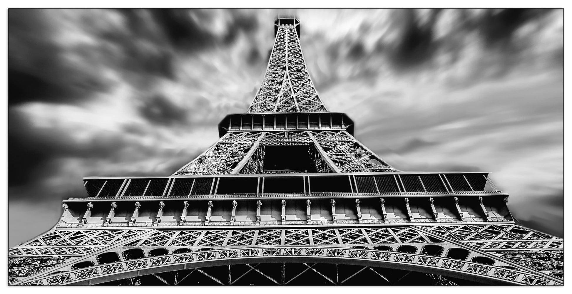 Eiffel Tower cm 140x70