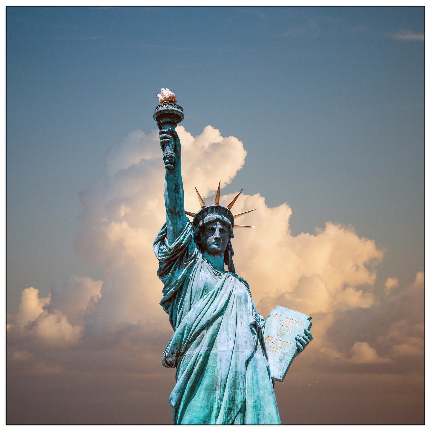 Statue of Liberty cm 70x70
