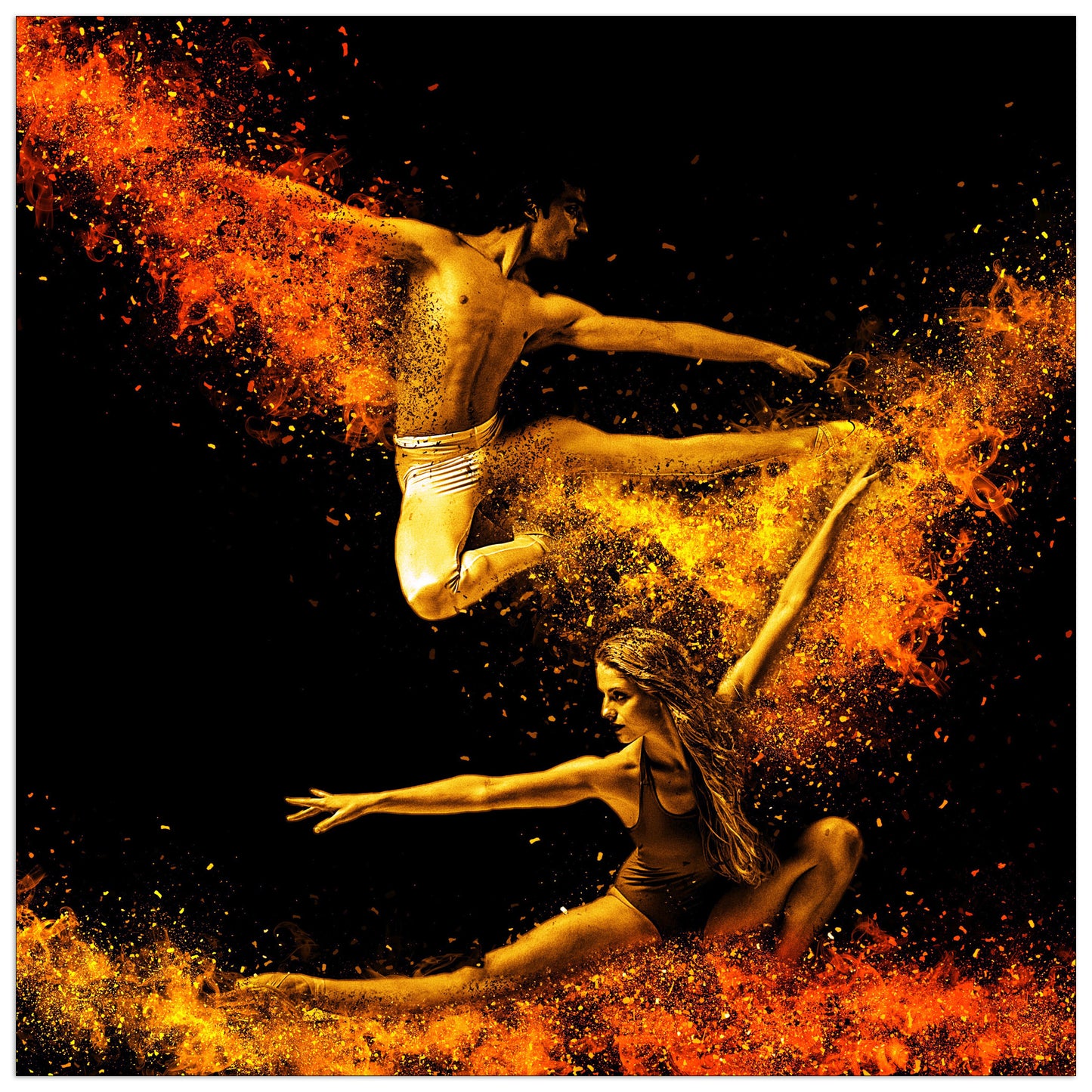 Dancers cm 70x70