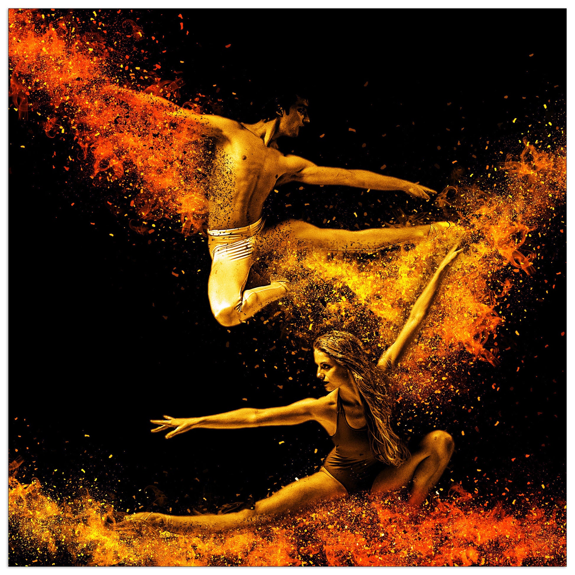 Dancers cm 70x70