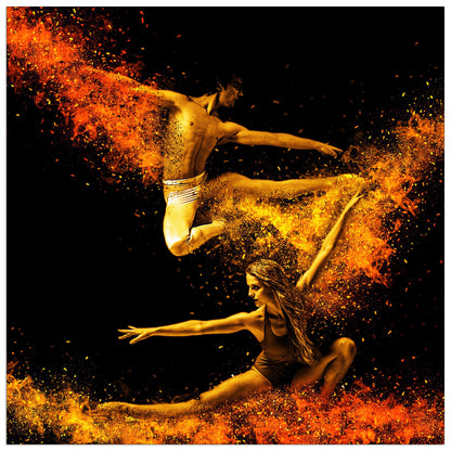 Dancers cm 70x70