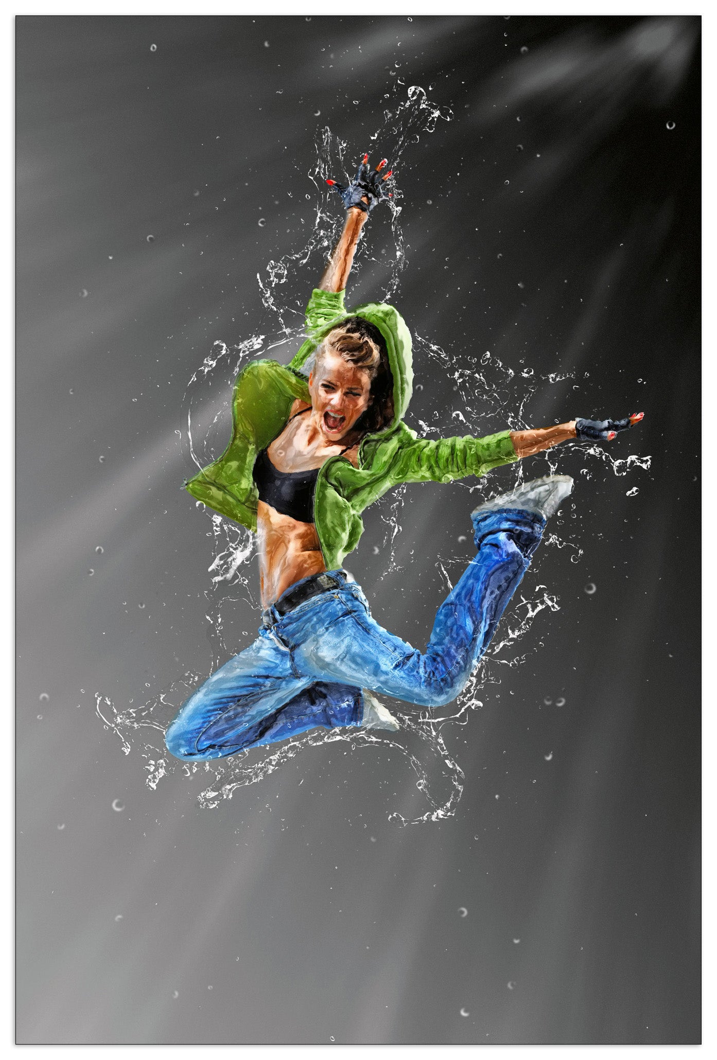 Jumping cm 60x90
