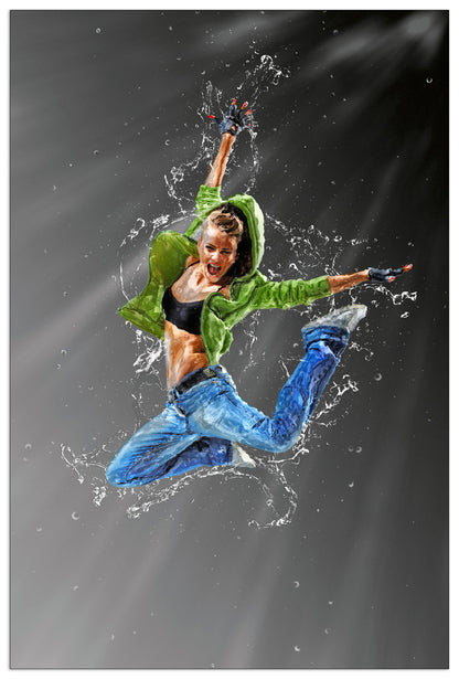 Jumping cm 60x90