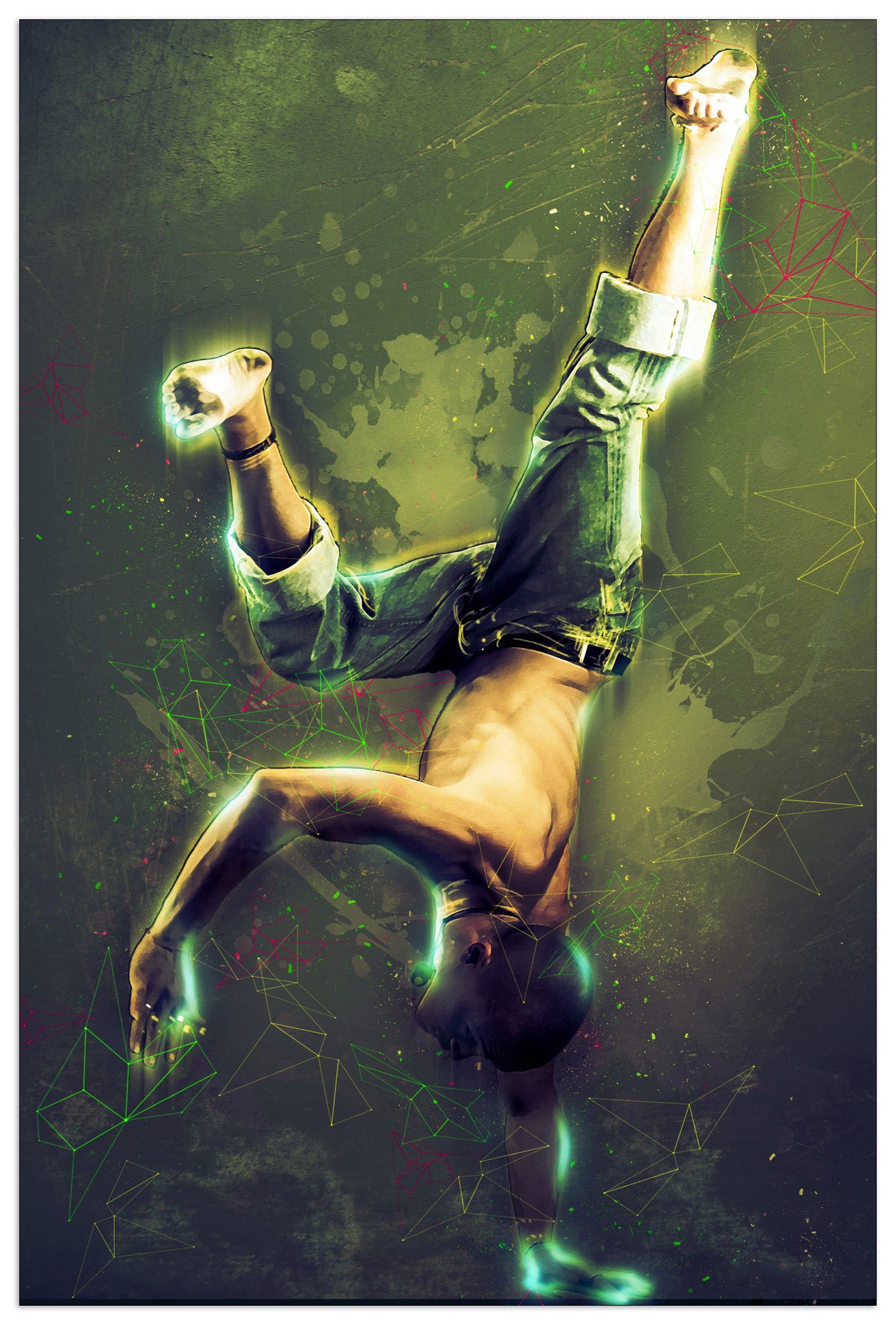 Steet Dancer cm 60x90