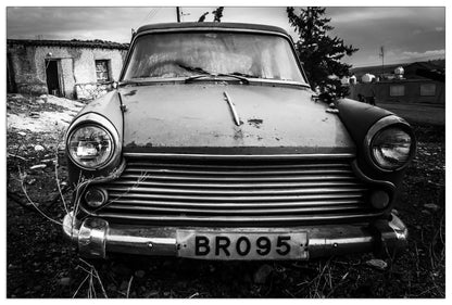 Old Car cm 90x60