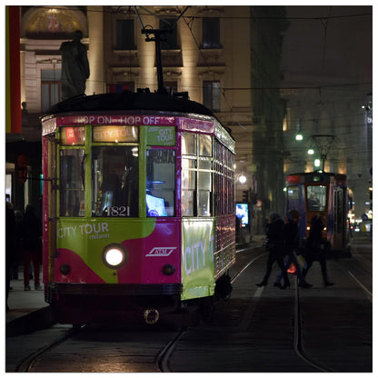 Tram Milano cm 30x30
