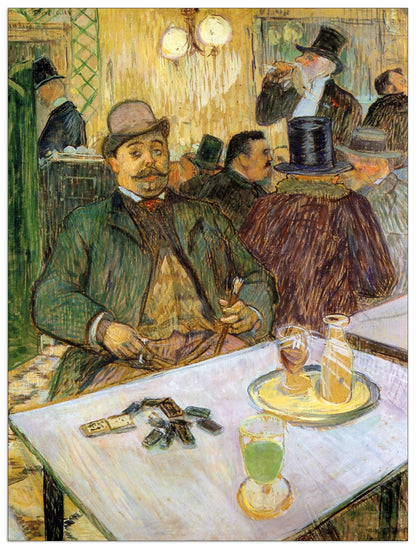 Mr Boileau cm 60x80