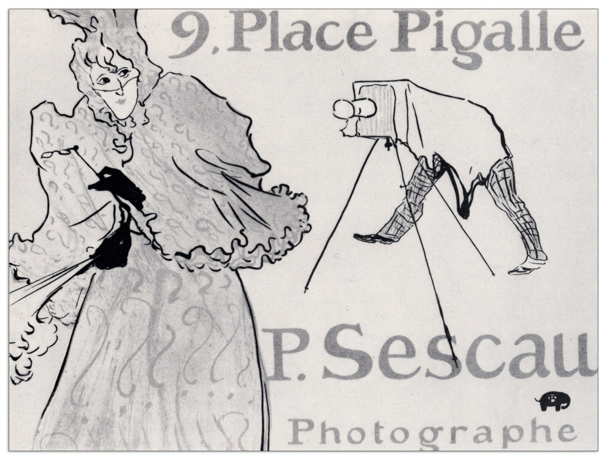 Photorapher Sescau cm 120x90
