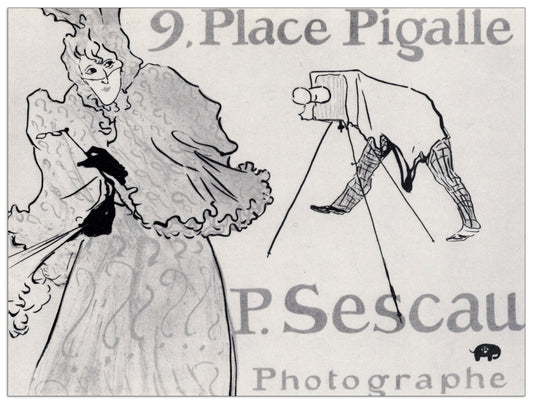Photorapher Sescau cm 120x90