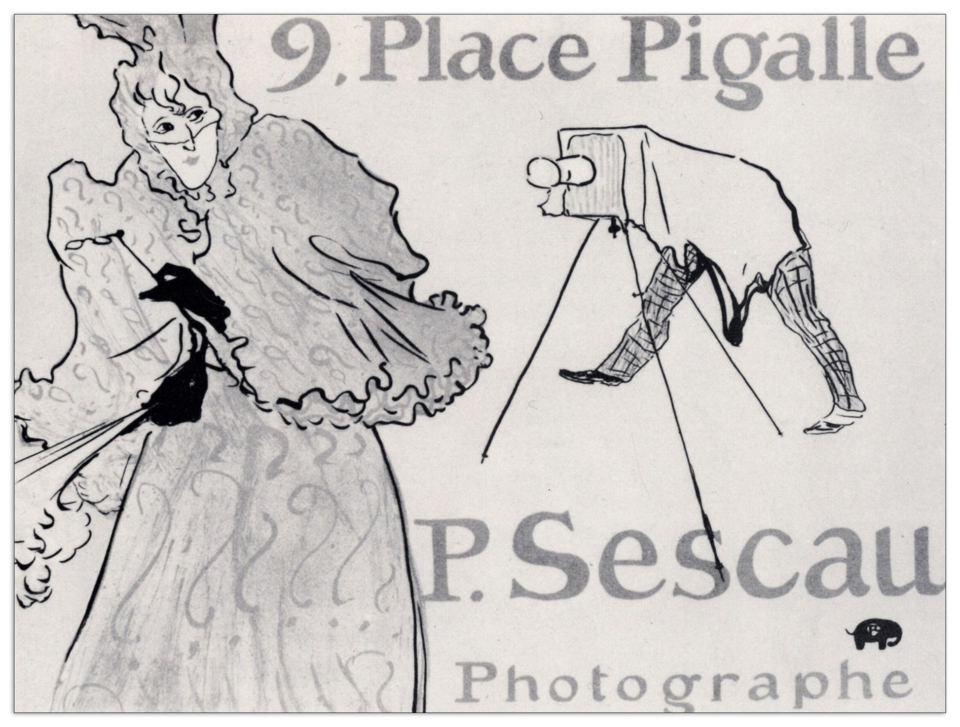 Photorapher Sescau cm 80x60
