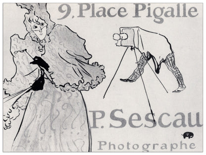 Photorapher Sescau cm 80x60