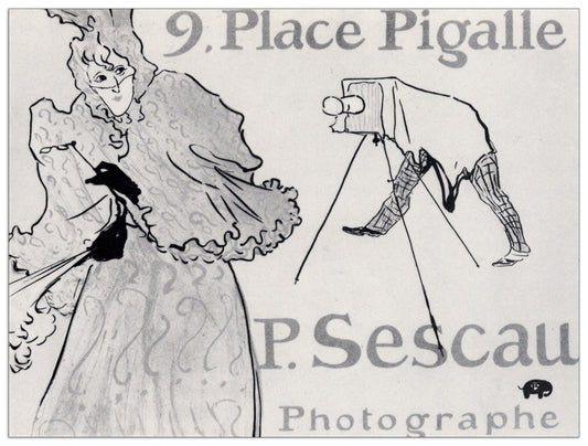 Photorapher Sescau cm 80x60