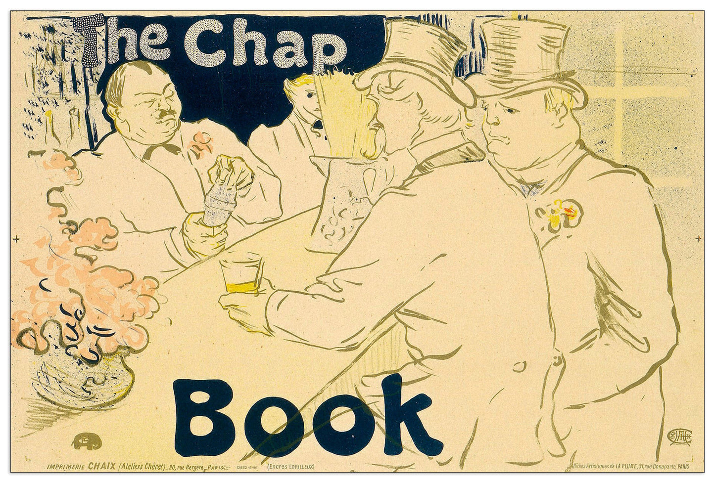 The Chap cm 135x90
