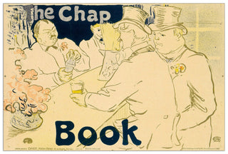 Homage to Toulouse-Lautrec - Il tipo - cm 90x60 - Pannello in MDF