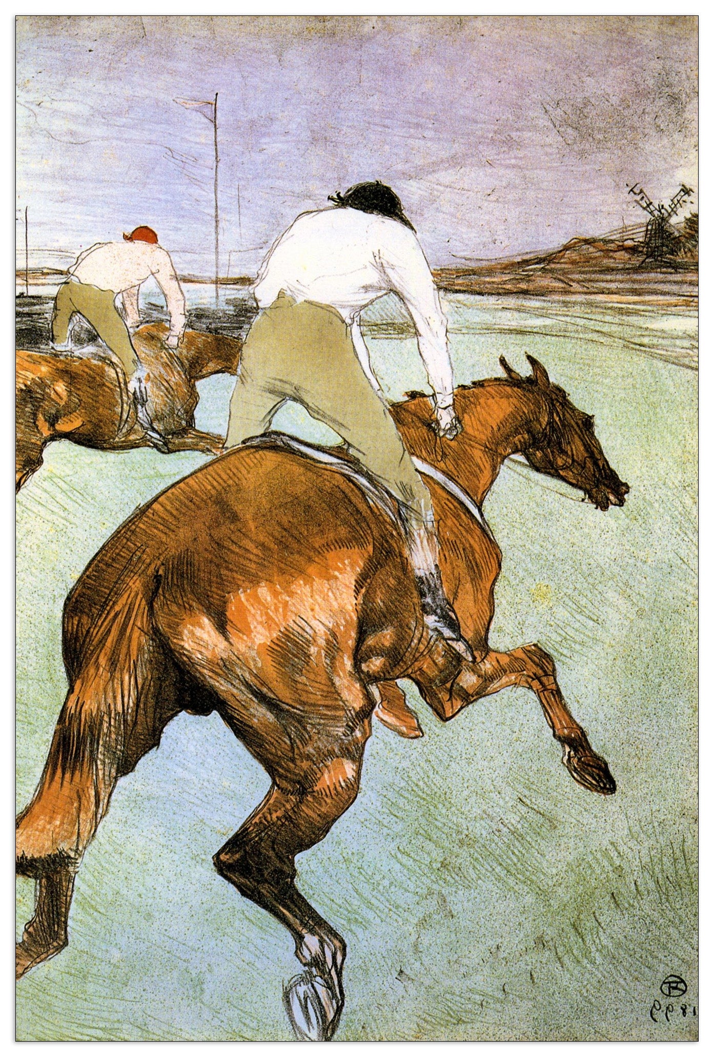 The Jockey cm 60x90
