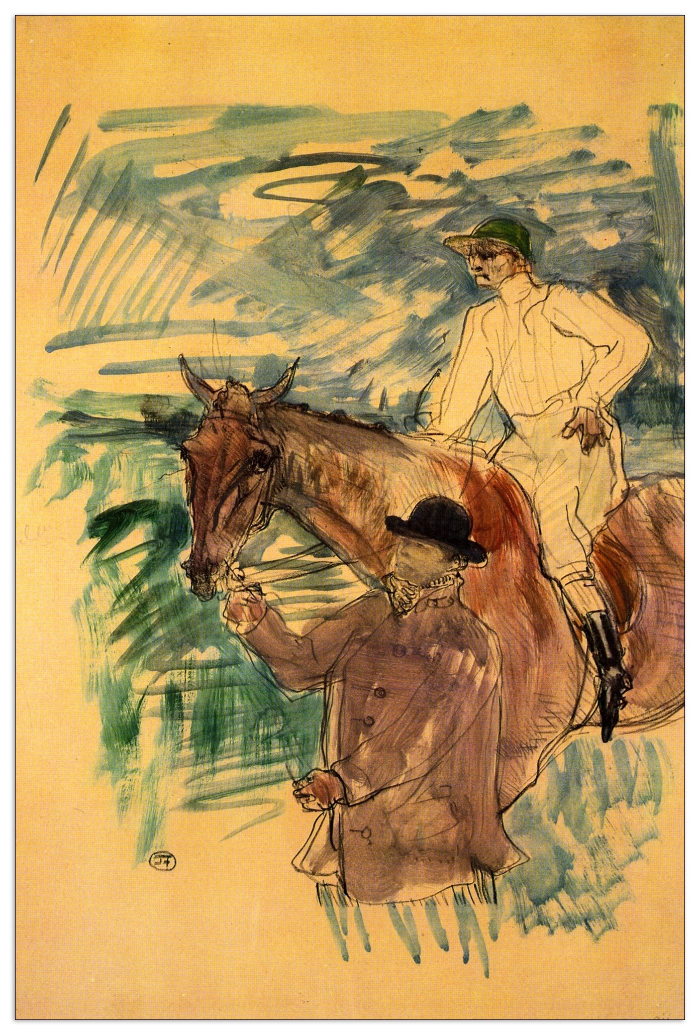 The Jockey II cm 90x135
