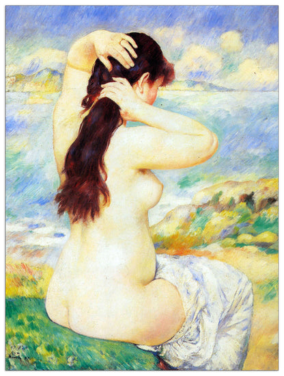 A Bather cm 90x120