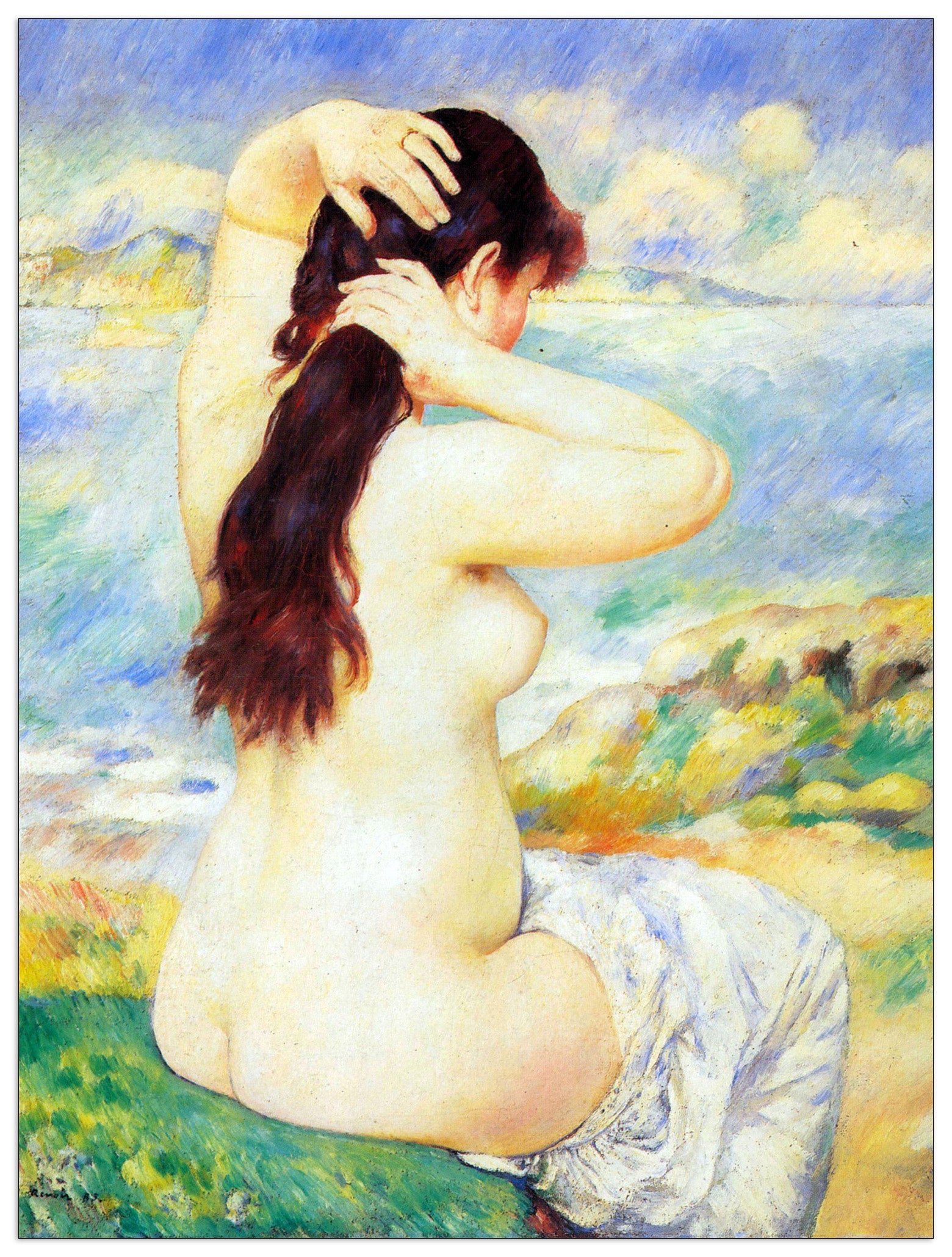 A Bather cm 60x80