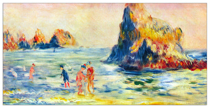 Cliffs at Guernsey cm 140x70