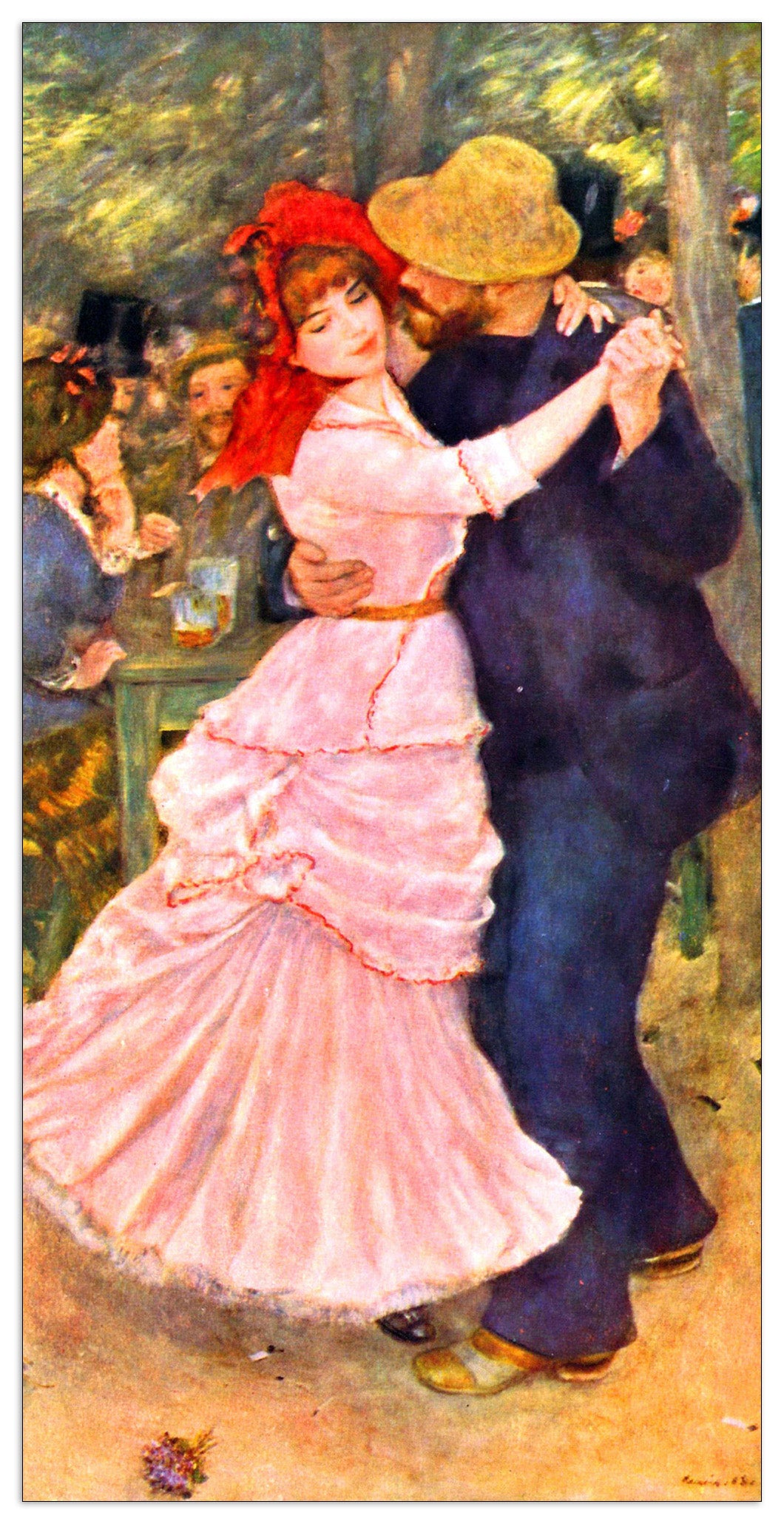 Dance in Bougival cm 50x100