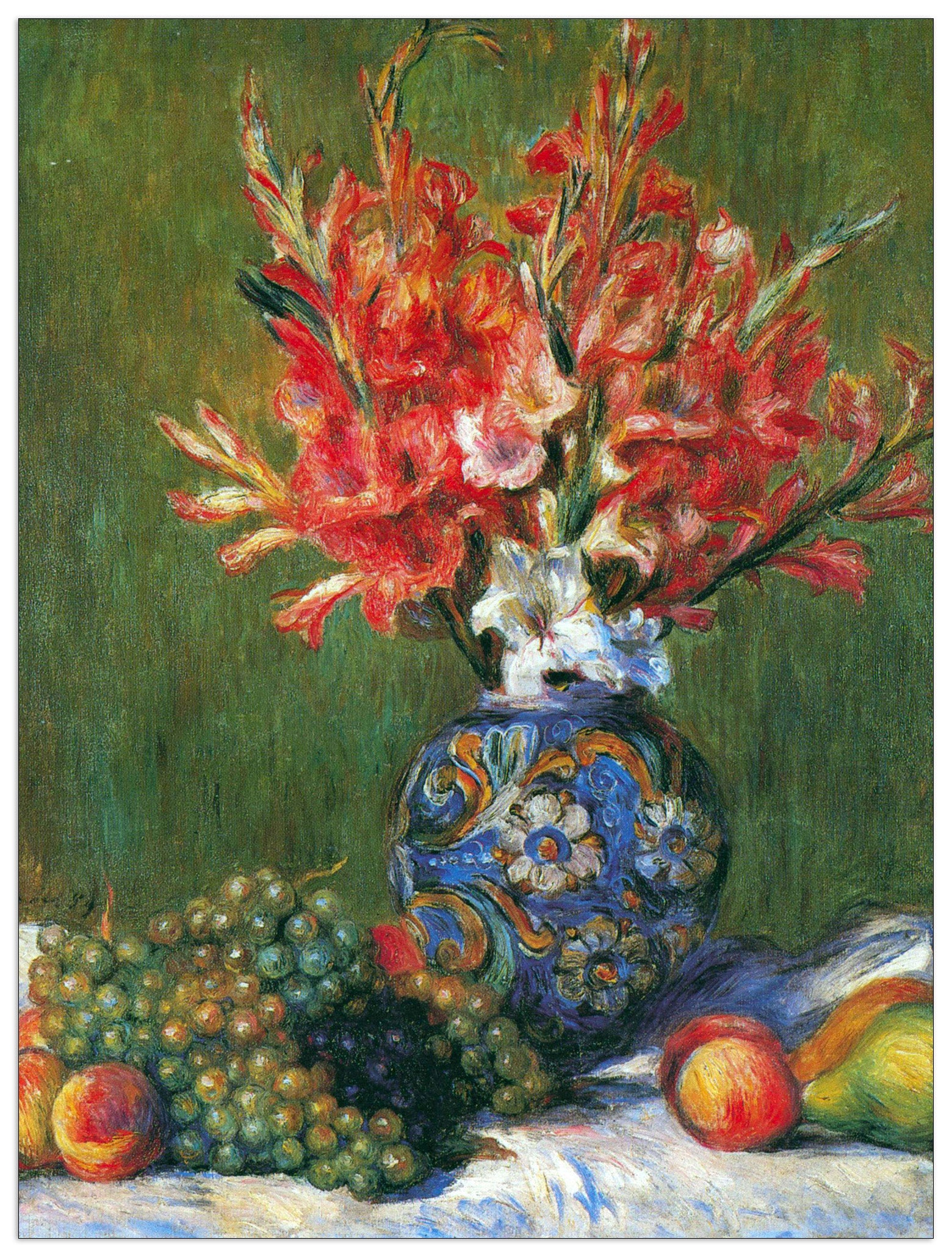 Flowers and Fruit cm 60x80