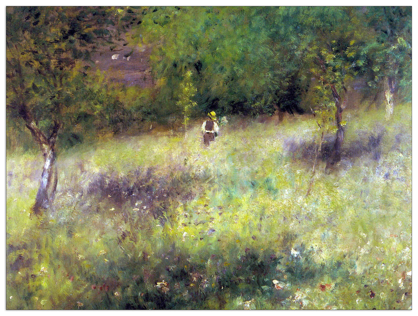 FruÌ?hling in Chatou cm 120x90