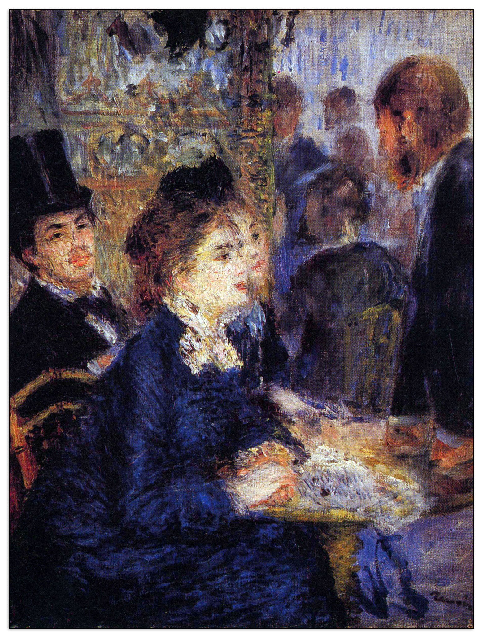 In the Cafe cm 60x80