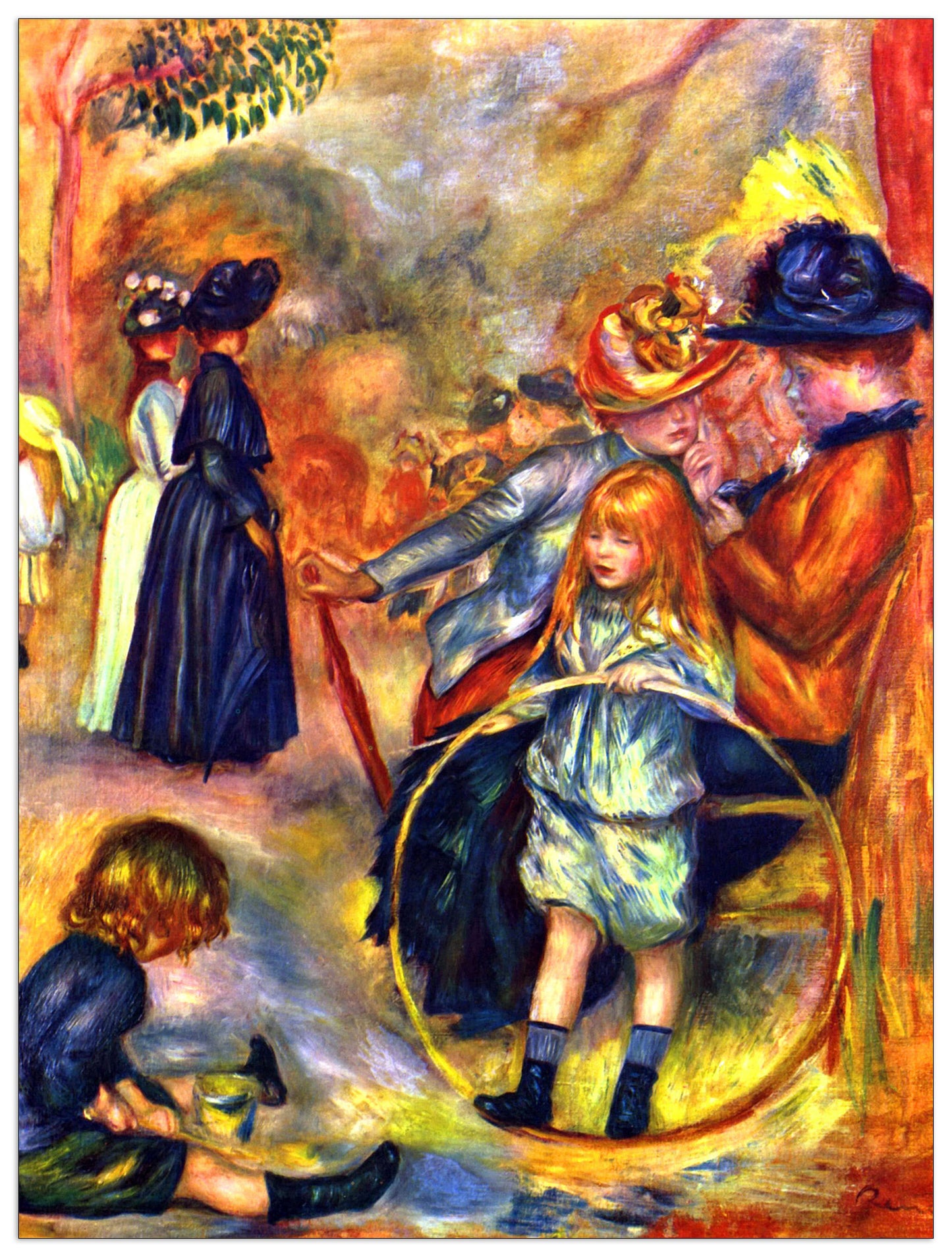 In the Jardin du Luxembourg cm 60x80