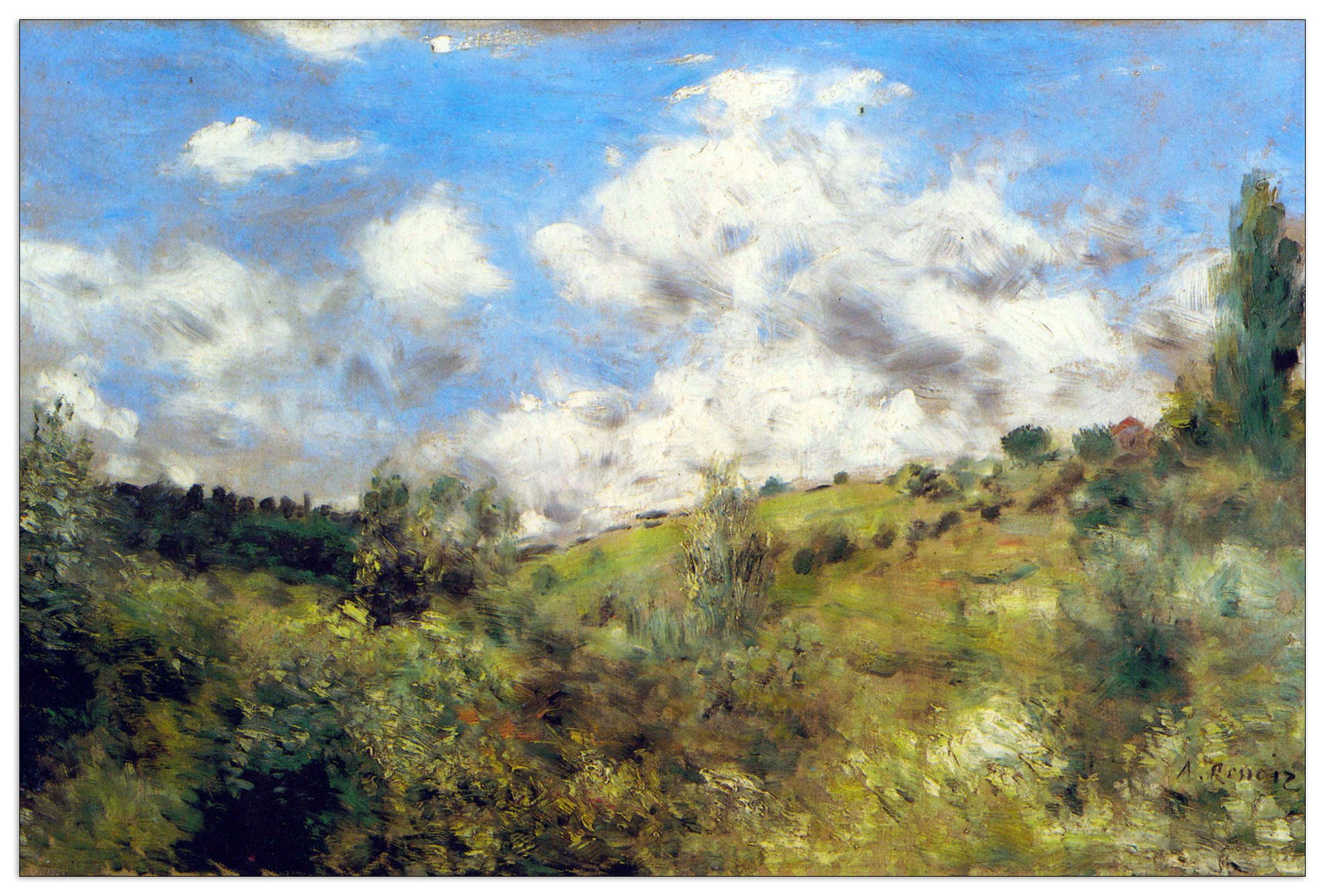 Landscape cm 135x90