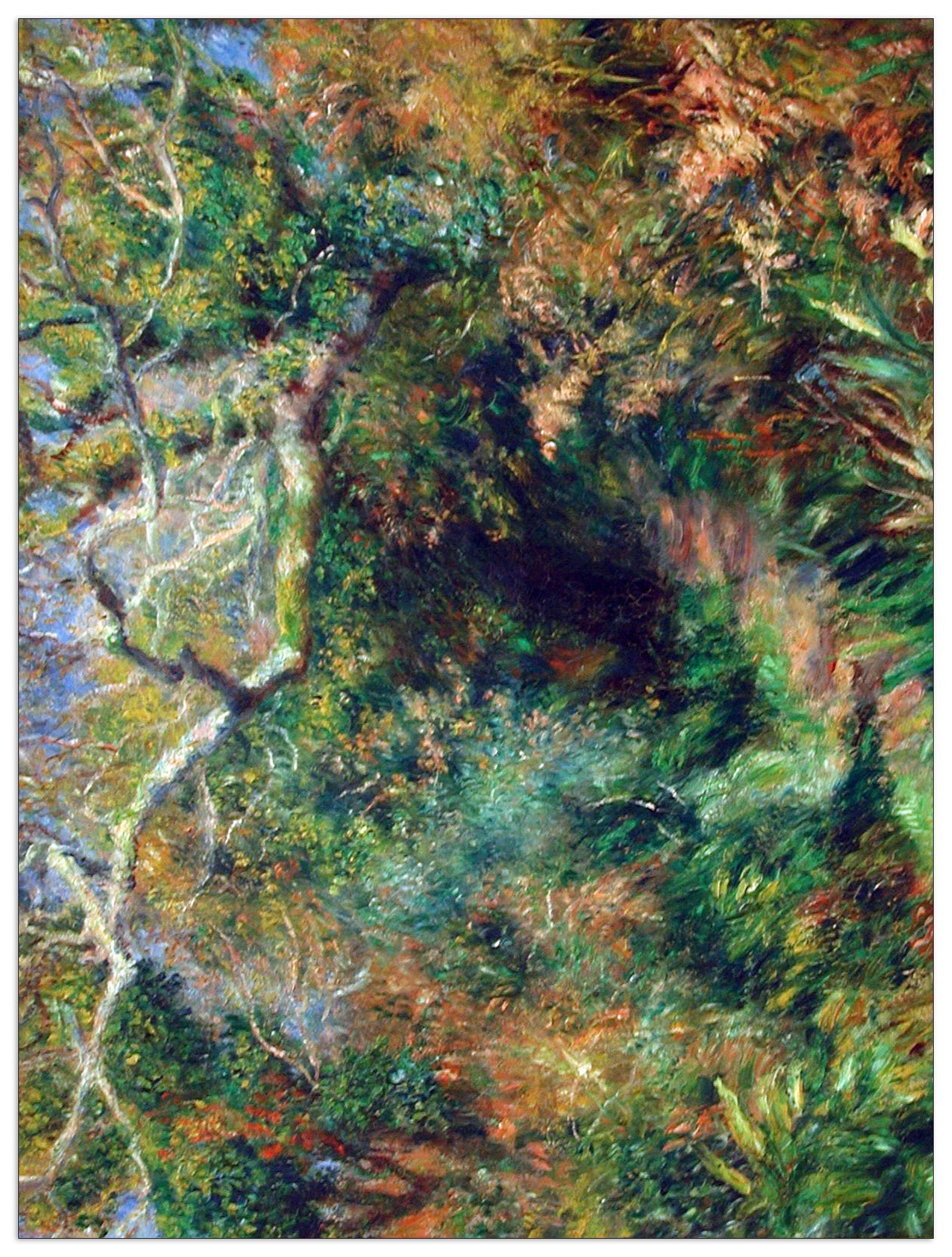 Landscape in southern France cm 60x80