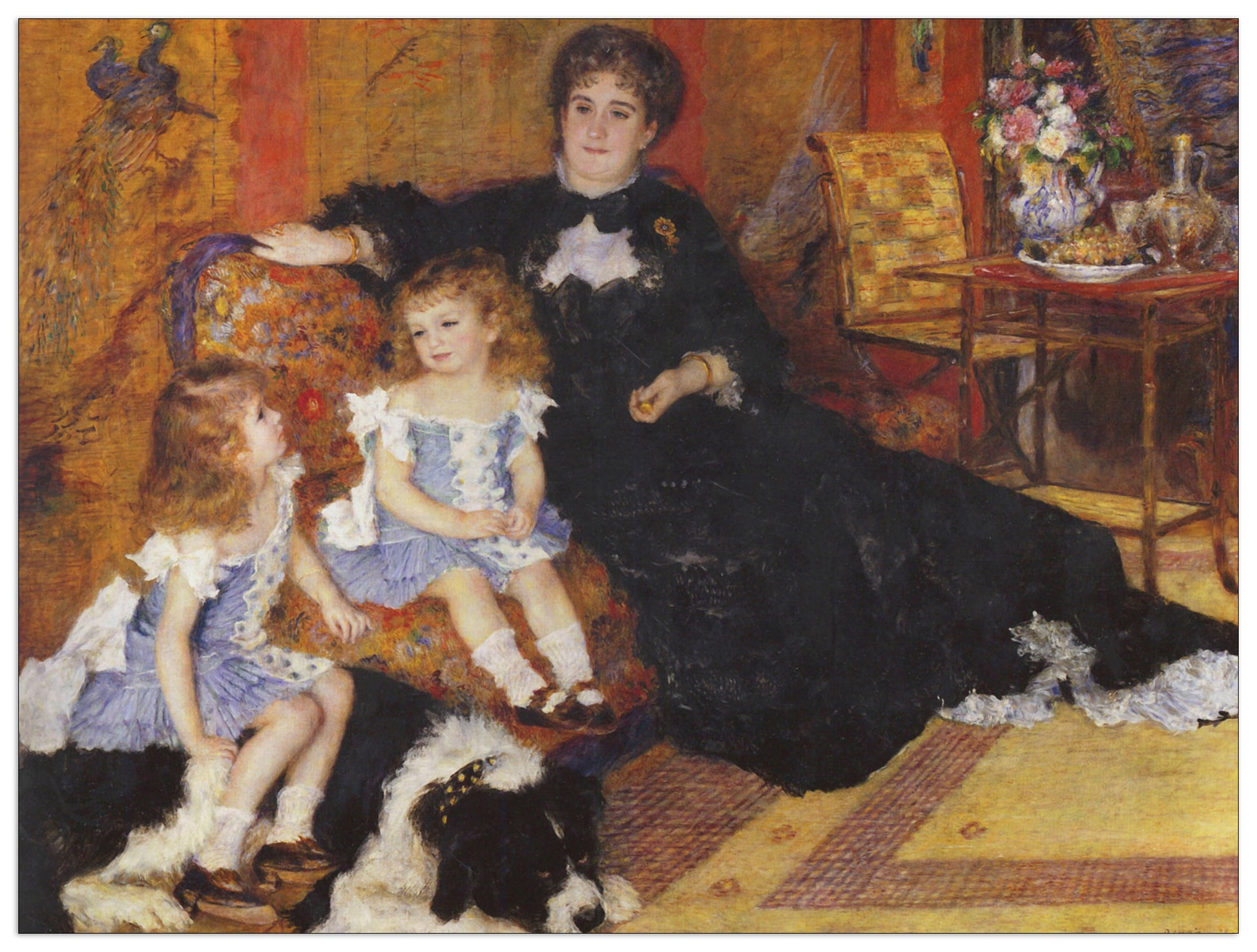 Madame Charpentier and her children cm 80x60